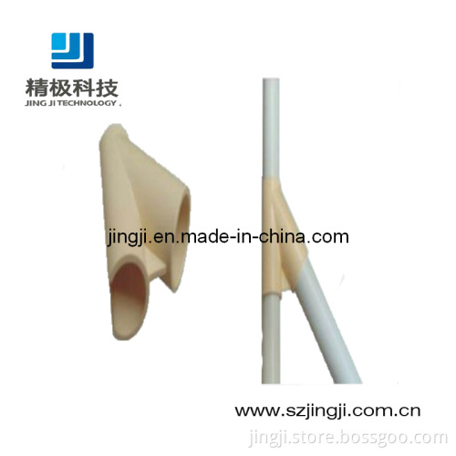 Fixed Angle Plastic Joint for Pipe Rack (HJ-10P)